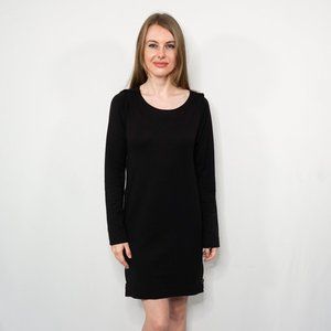 BUI by BARBARA BUI Black Long-Sleeve Dress NWT S $570